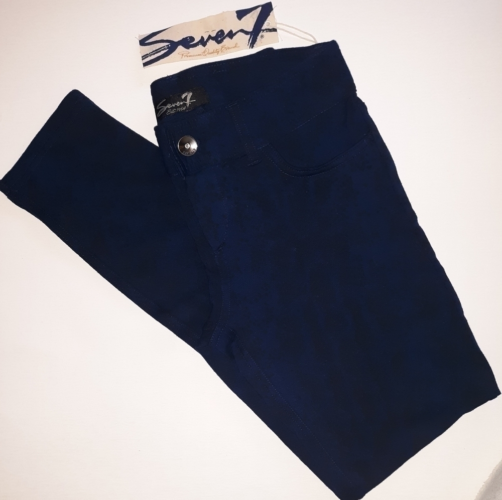 Seven7 Leopard  4 poket Leggings - Picture 4 of 6